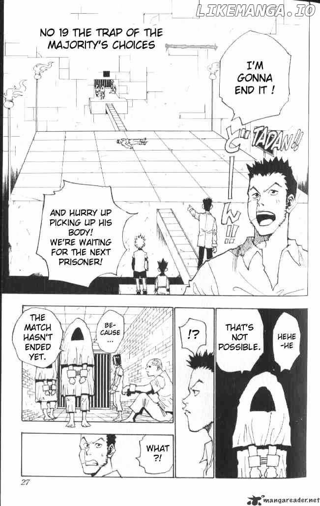 Hunter x Hunter, Chapter 19 image 02